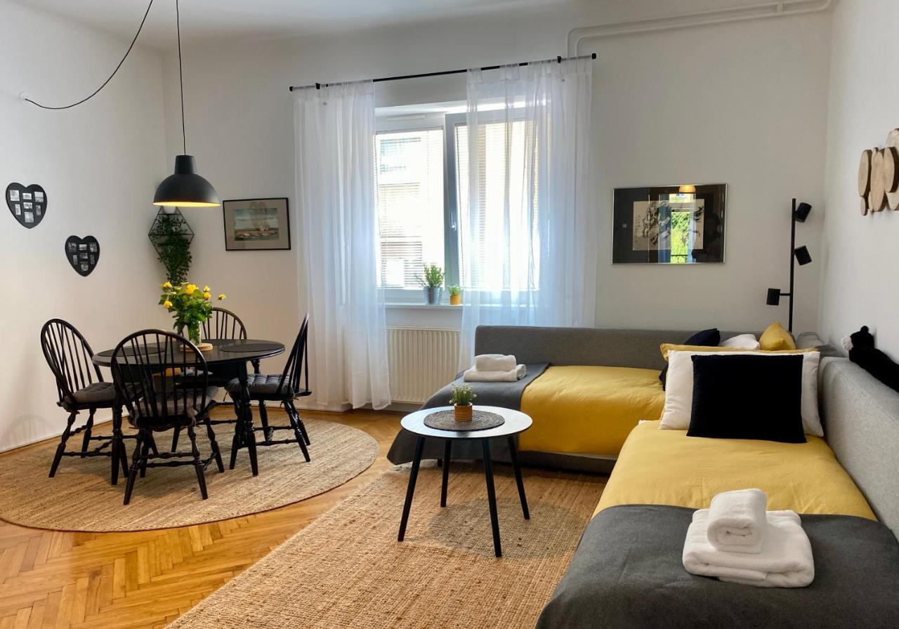 Boennium Apartments Green Oasis ليوبليانا المظهر الخارجي الصورة
