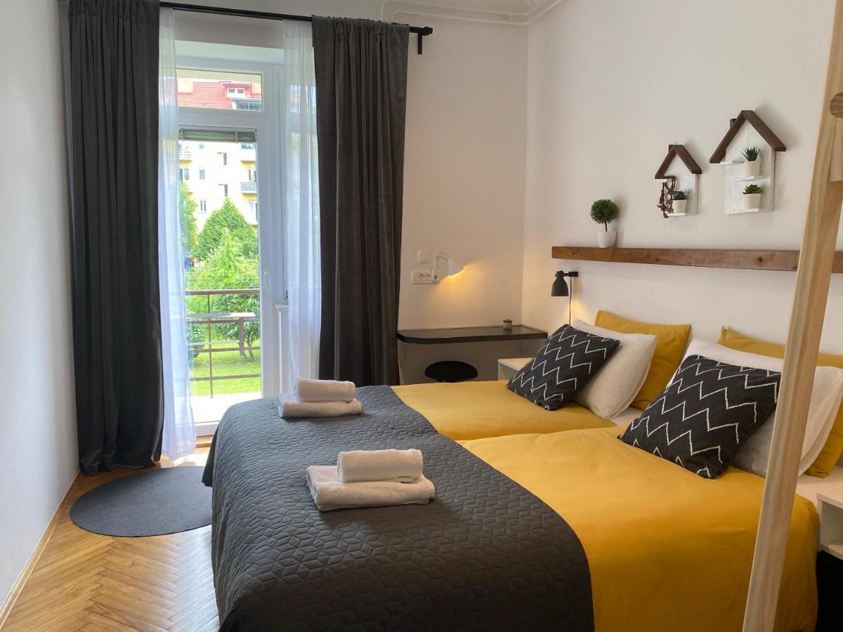 Boennium Apartments Green Oasis ليوبليانا المظهر الخارجي الصورة
